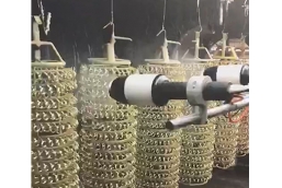 Spray system high speed rotary electrostatic bell gun operations and installatio
